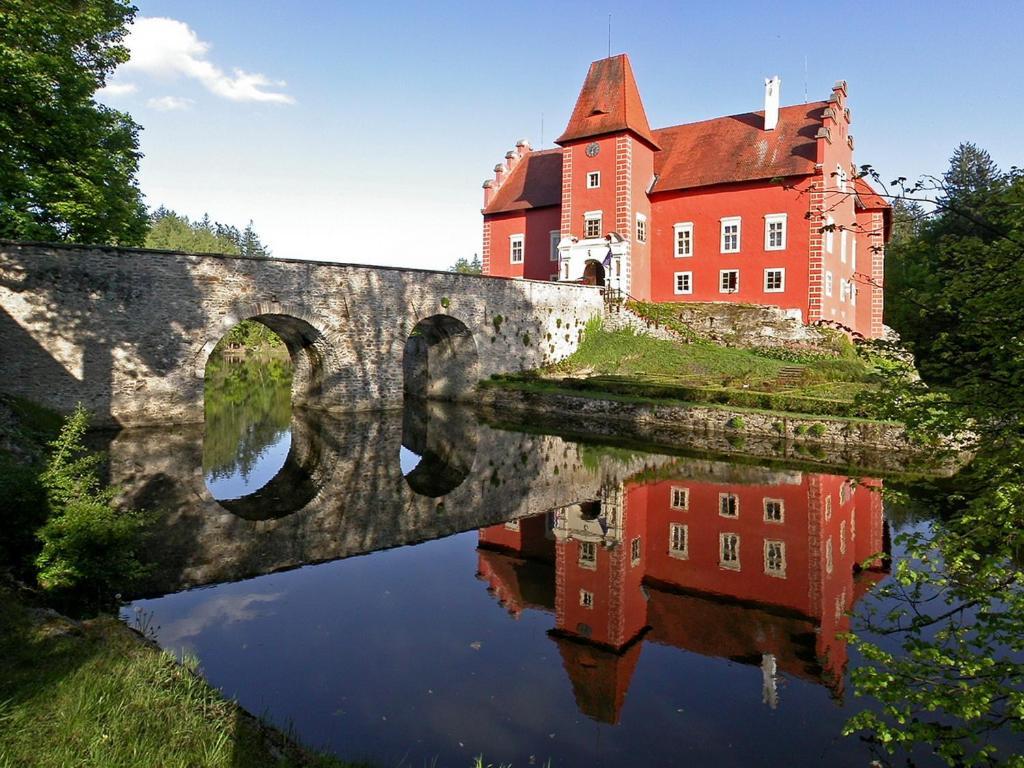 Penzion Samorost Jarosov nad Nezarkou Luaran gambar