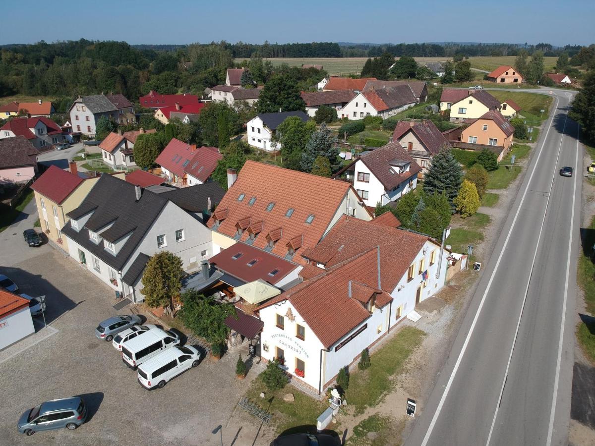 Penzion Samorost Jarosov nad Nezarkou Luaran gambar
